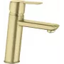 Grifería de lavabo DEANTE Moza cromo monomando mezclador montaje sobre encimera latón