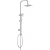 DEANTE NAC 01FK alcachofa de ducha de 1 función, chorro lluvia, cromo, 100 mm