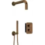 Set de ducha empotrable DEANTE Neo con alcachofa de lluvia 250 mm cromo