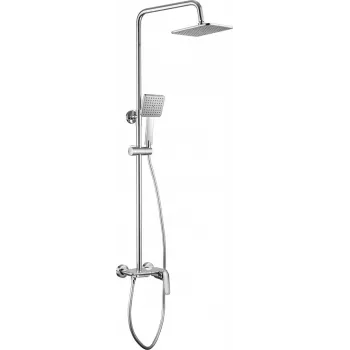 DEANTE Neo rociador de lluvia con grifo cromo 200mm