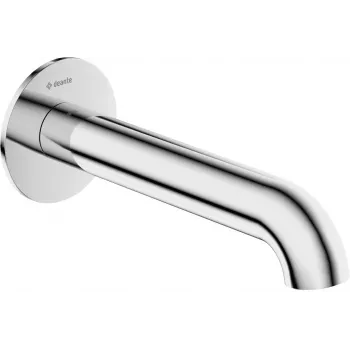 DEANTE NQS_081K Arnika Nero caño de bañera grifo de pared negro mate