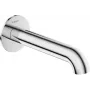 DEANTE NQS_081K Arnika Nero caño de bañera grifo de pared negro mate