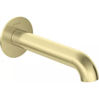 DEANTE NQS_R81K Caño de bañera negro mate grifo monomando de pared con ducha de mano