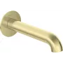 DEANTE NQS_R81K Caño de bañera negro mate grifo monomando de pared con ducha de mano