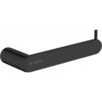 DEANTE OREA Portarrollos de papel higiénico de pared de acero inoxidable negro mate