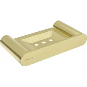 DEANTE Osimo jabonera de pared con tecnología de succión Static-Loc, cromo