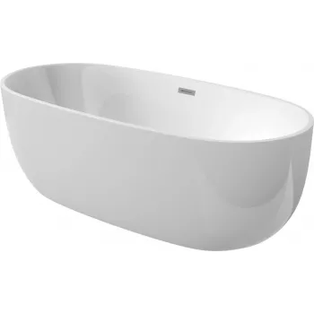 DEANTE Bañera exenta ovalada de acrílico - 160 cm