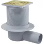 DEANTE Desagüe puntual - rejilla de acero inoxidable 150x150 mm K3