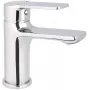 DEANTE Pola grifo de lavabo, monomando, cromo pulido, montaje en superficie