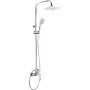 DEANTE Sistema de ducha de lluvia con monomando, cromado, cabezal 250 mm