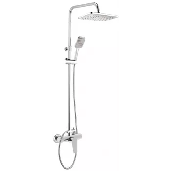 Ducha de lluvia DEANTE con grifería de ducha Cromo 250mm
