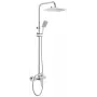 Ducha de lluvia DEANTE con grifería de ducha Cromo 250mm