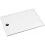 DEANTE Plato de ducha rectangular de acrílico 120x90 cm blanco