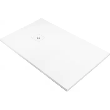 DEANTE plato de ducha acrílico rectangular 80x120 cm blanco brillante