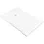 DEANTE plato de ducha acrílico rectangular 80x120 cm blanco brillante