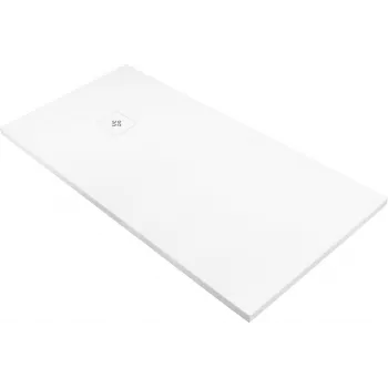 DEANTE Plato de ducha rectangular de acrílico 80x160 cm blanco