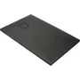DEANTE Plato de ducha rectangular de granito 1200x900 mm negro