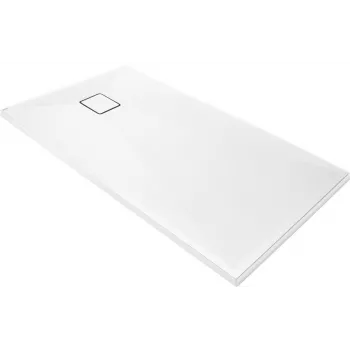 DEANTE Plato de ducha rectangular de granito 140x70 cm antracita