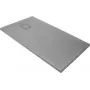 Plato de ducha rectangular de granito DEANTE 140x70 cm antracita