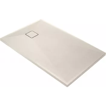 Plato de ducha rectangular de granito DEANTE 140x90 cm negro