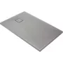 DEANTE plato de ducha rectangular de granito 90x70 cm negro