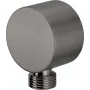 DEANTE conector angular 90° para tubo redondo de 25 mm, cromado plateado