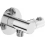 DEANTE Enchufe angular redondo con soporte para auricular
