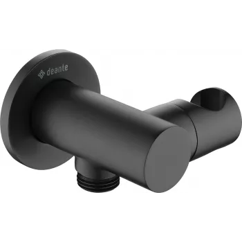 DEANTE conector angular redondo con soporte para teléfono