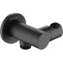 DEANTE conector angular redondo con soporte para ducha de mano