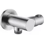 Deante NAC_F57K conector de pared angular redondo con soporte para ducha de mano
