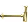 DEANTE Sifón redondo para lavabo sifón de botella Latón Cromo G 1 1/4 pulgadas 32 mm
