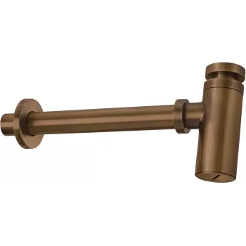 Sifón redondo para lavabo DEANTE - sifón botella cromado, regulable en altura, conexión 32 mm