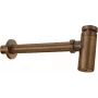 Sifón redondo para lavabo DEANTE - sifón botella cromado, regulable en altura, conexión 32 mm