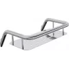DEANTE cesta de ducha acero inoxidable negro mate autoadhesiva montaje en esquina 10 kg