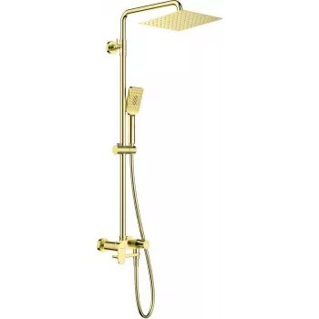 DEANTE cabezal de ducha con grifo de bañera - caño orientable, cromado