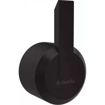 Gancho individual DEANTE para panel perforado, acero galvanizado, saliente 50 mm, capacidad de carga 1,5 kg