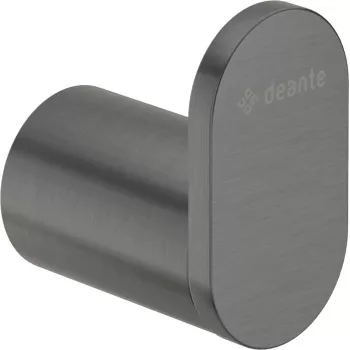 DEANTE Colgador de toalla individual cromo latón montaje en pared