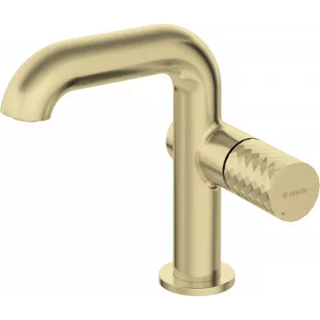 DEANTE grifo de fregadero con caño rectangular - negro mate - grifo de cocina