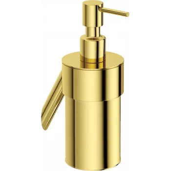 Dispensador de jabón DEANTE 300 ml blanco bomba manual de sobremesa