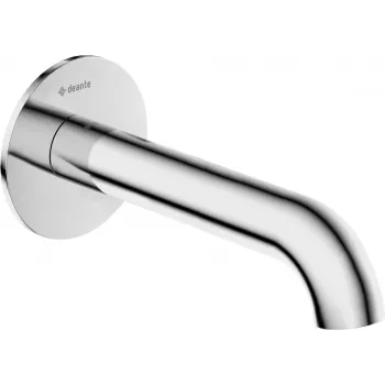 DEANTE caño para lavabo y bañera cromo latón montaje en pared