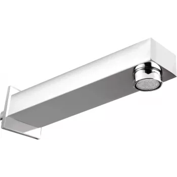 DEANTE caño de bañera cuadrado - 176 mm oro PVD