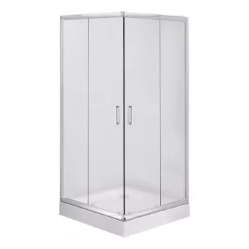 Mampara de ducha cuadrada DEANTE 90 cm