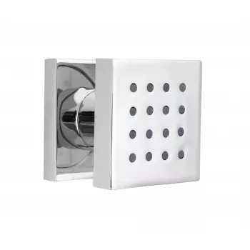 DEANTE Square cabezal de ducha 200x200 mm acero inoxidable cromado