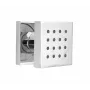 DEANTE Square cabezal de ducha 200x200 mm acero inoxidable cromado