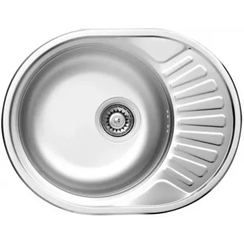 DEANTE fregadero de acero inoxidable ZEU 011C - encimera de una cubeta 430x430 mm