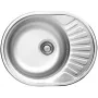 DEANTE fregadero de acero inoxidable ZEU 011C - encimera de una cubeta 430x430 mm