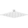 DEANTE Rociador de ducha de techo de acero - 200x200 mm cromado