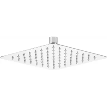 DEANTE Rociador de ducha de techo de acero - 200x200 mm cromado