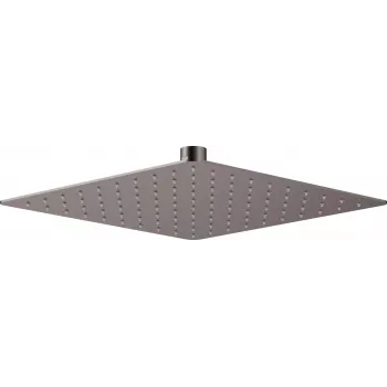 Cabezal de ducha de acero DEANTE - 250x250 mm