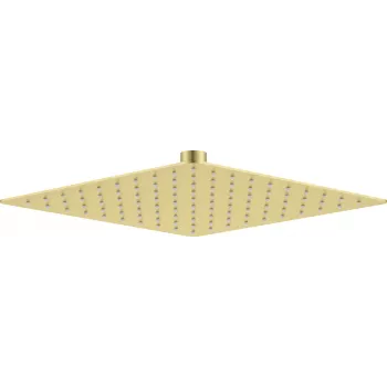 DEANTE Cabezal de ducha de acero inoxidable - 250x250 mm